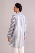 KURTAS Gaze Long Kurta (Sky)