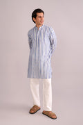 KURTAS Gaze Long Kurta (Sky)