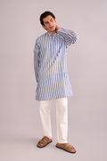KURTAS Gaze Long Kurta (Sky)
