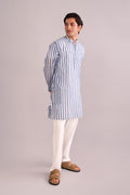KURTAS Gaze Long Kurta (Sky)