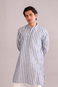 KURTAS Gaze Long Kurta (Sky)