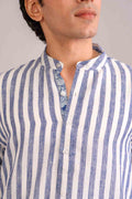 KURTAS Gaze Long Kurta (Sky)