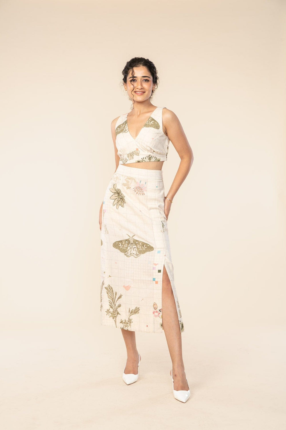 GEO BOTANICS BRALETTE MINIATURE MOSS