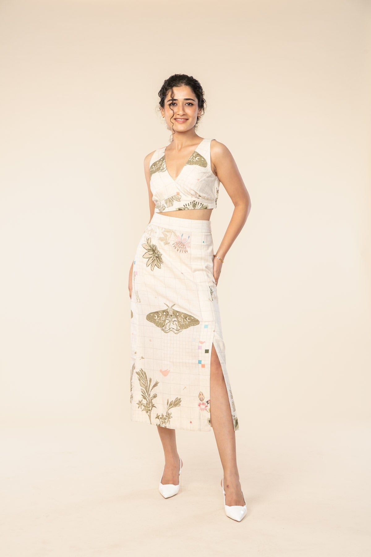 GEO BOTANICS BRALETTE MINIATURE MOSS