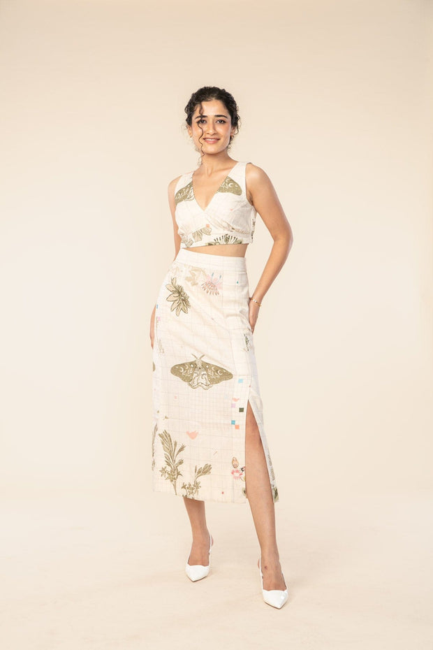 GEO BOTANICS BRALETTE MINIATURE MOSS