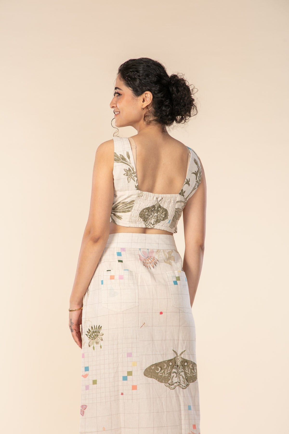 GEO BOTANICS BRALETTE MINIATURE MOSS