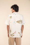GEO BOTANICS RESORT SHIRT MINIATURE MOSS