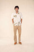 GEO BOTANICS RESORT SHIRT MINIATURE MOSS