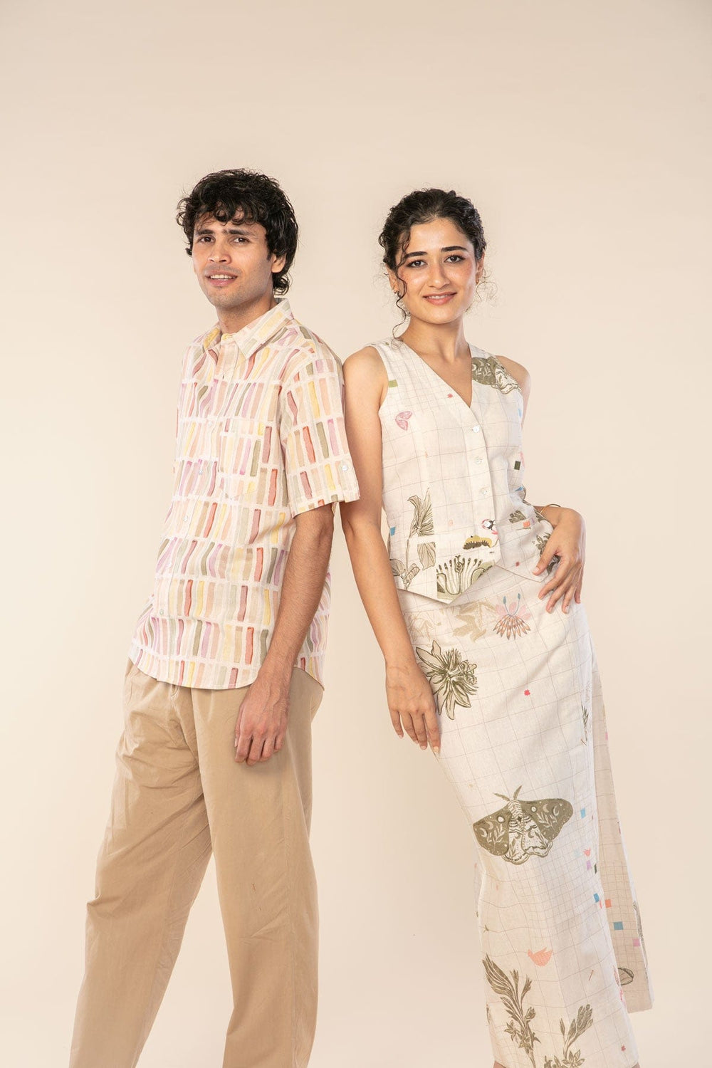 GEO BOTANICS WAISTCOAT MINIATURE MOSS