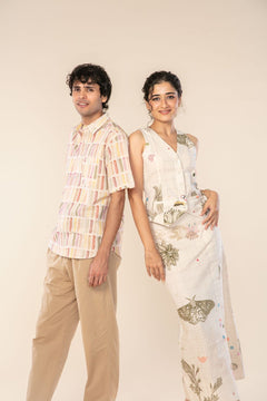 GEO BOTANICS WAISTCOAT MINIATURE MOSS