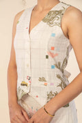 GEO BOTANICS WAISTCOAT MINIATURE MOSS
