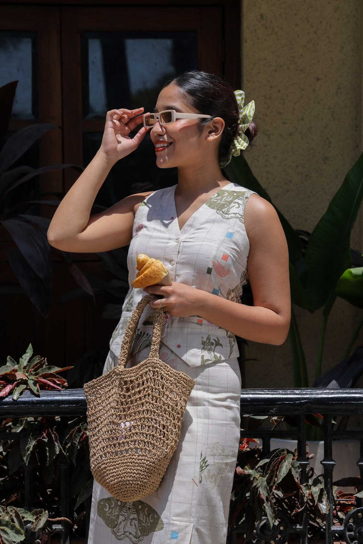 GEO BOTANICS WAISTCOAT MINIATURE MOSS