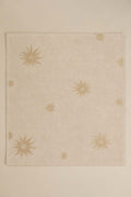 NAPKINS Brahmakamal Gold Dinner Napkin (Set Of 4)