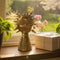 Red Star Sun Sculpture (Gold)