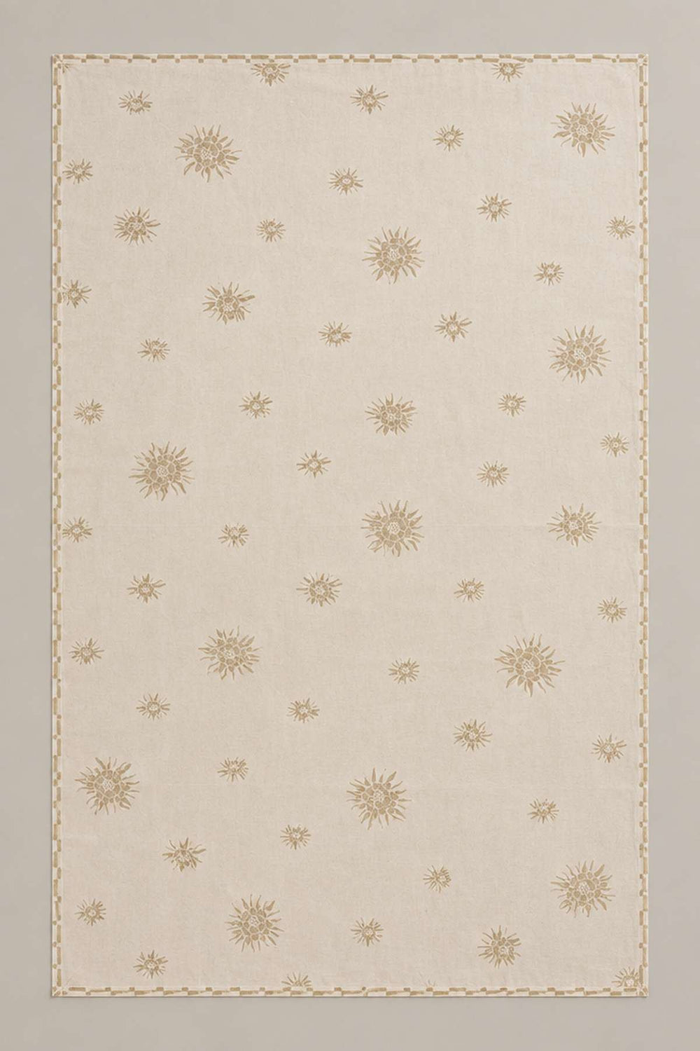 TABLE COVERS Brahmakamal Gold Table Cover
