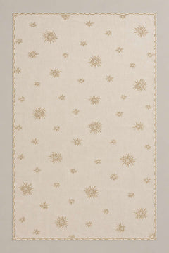 TABLE COVERS Brahmakamal Gold Table Cover