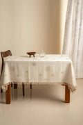 TABLE COVERS Brahmakamal Gold Table Cover