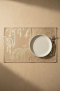 TABLE MATS Toddy Palm Gold Table Mat (Set Of 4)