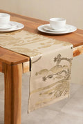 TABLE RUNNERS Toddy Palm Gold Table Runner