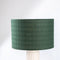 Solid Medium Drum Lampshade (Green)