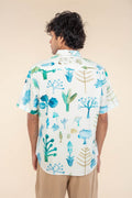 GREENHOUSE RESORT SHIRT RARE FOREST GR