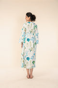 GREENHOUSE WRAP DRESS RARE FOREST GR