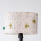 Temple Palms Extra Large Drum Lampshade (Grey)