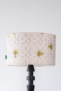 LAMPSHADES Temple Palms Extra Large Drum Lampshade (Grey)