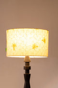 LAMPSHADES Temple Palms Extra Large Drum Lampshade (Grey)