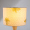 Temple Palms Large Drum Lampshade (Grey)