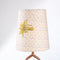 Temple Palms Small Taper Lampshade (Grey)