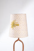 LAMPSHADES Temple Palms Small Taper Lampshade (Grey)
