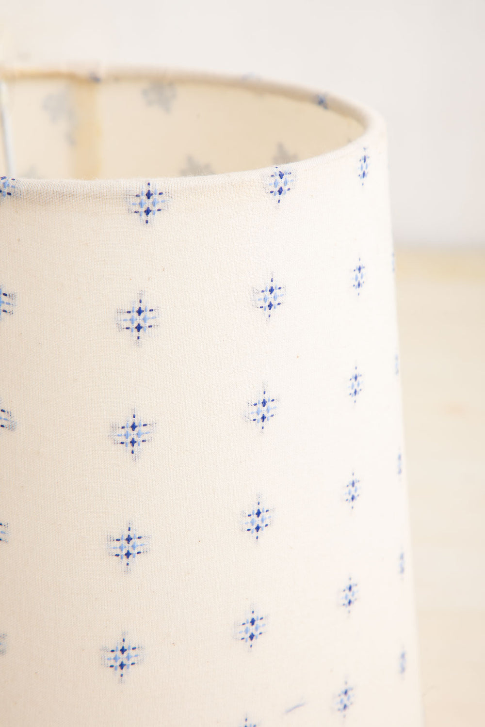 LAMPSHADES Dobby Small Taper Lampshade (Grey)