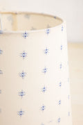 LAMPSHADES Dobby Small Taper Lampshade (Grey)
