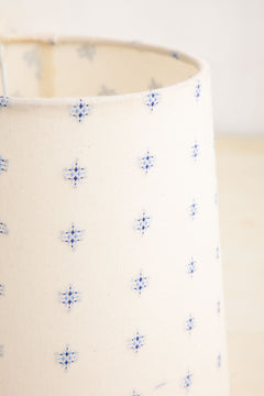 LAMPSHADES Dobby Small Taper Lampshade (Grey)