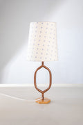 LAMPSHADES Dobby Small Taper Lampshade (Grey)