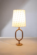 LAMPSHADES Dobby Small Taper Lampshade (Grey)