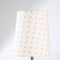 Dobby Small Taper Lampshade (Grey)