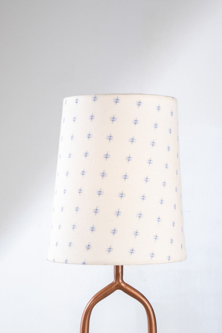 LAMPSHADES Dobby Small Taper Lampshade (Grey)