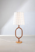LAMPSHADES Dobby Tiny Taper Lampshade (Grey)