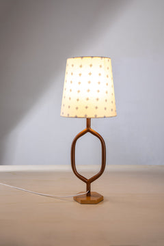 LAMPSHADES Dobby Tiny Taper Lampshade (Grey)