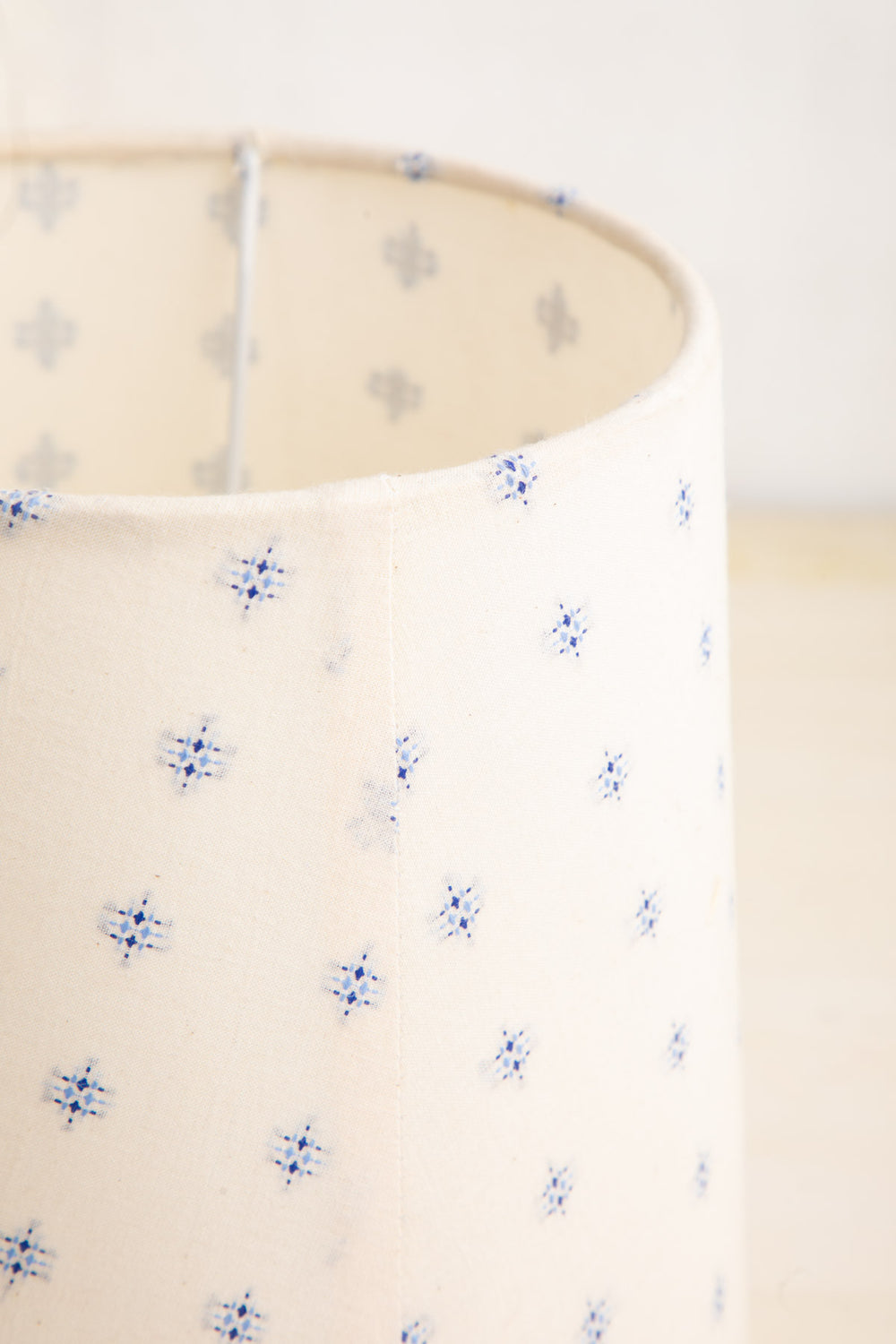 LAMPSHADES Dobby Tiny Taper Lampshade (Grey)