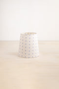 LAMPSHADES Dobby Tiny Taper Lampshade (Grey)