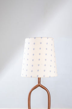 LAMPSHADES Dobby Tiny Taper Lampshade (Grey)