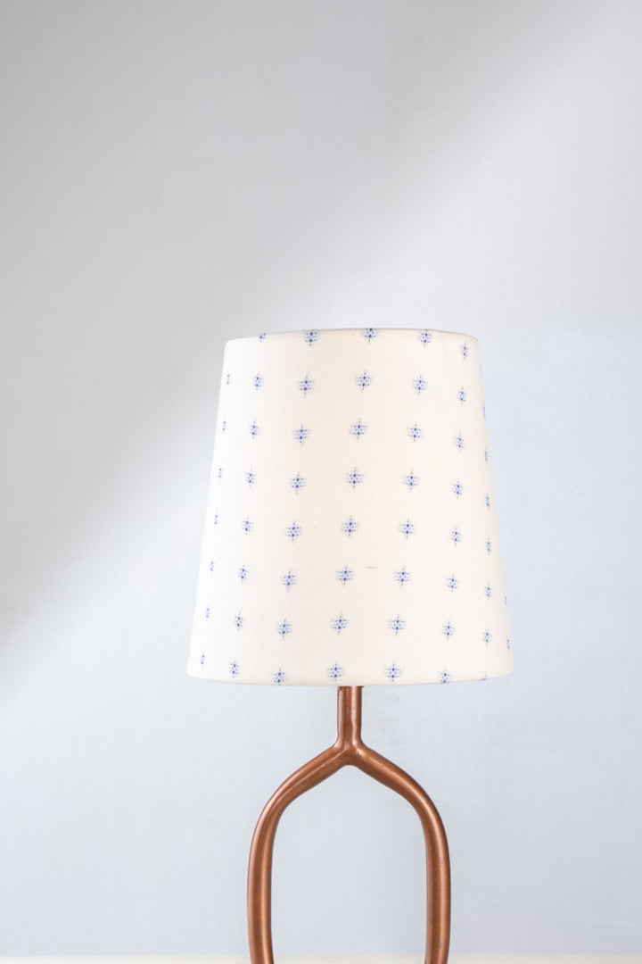 LAMPSHADES Dobby Tiny Taper Lampshade (Grey)