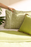 PILLOWS & SHAMS Grills Field Green Pillow Cover Set (Set of 2)