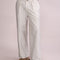 Gyamati Grid Korean Pants (Sand Shell)