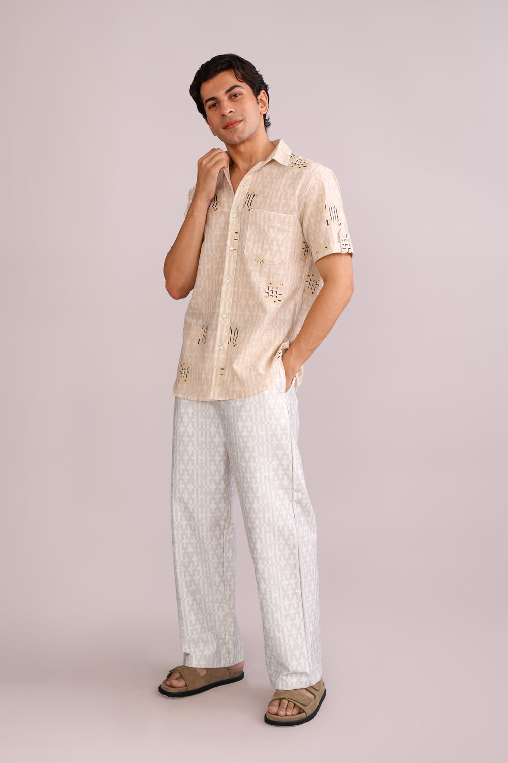 SHIRTS Gyamati Resort Shirt (Sand Shell)