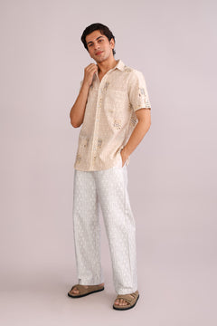 SHIRTS Gyamati Resort Shirt (Sand Shell)