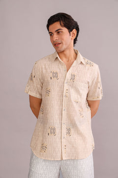 Gyamati Resort Shirt (Sand Shell)